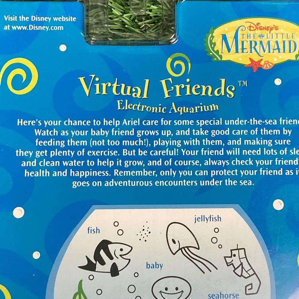 Disney's The Little Mermaid Virtual Friends Electronic Aquarium